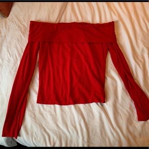 Pacsun off the shoulder top
